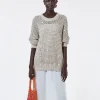 Knit Sweater With Sequins|Parfois Best Sale