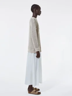 Knit Sweater With Sequins|Parfois Best Sale