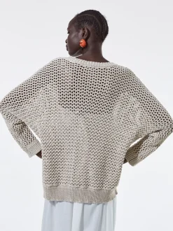 Knit Sweater With Sequins|Parfois Best Sale