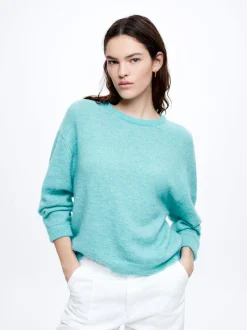 Knit Sweater With Wool|Parfois Hot