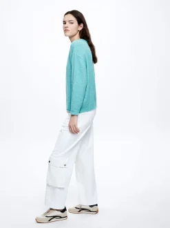 Knit Sweater With Wool|Parfois Hot
