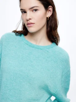 Knit Sweater With Wool|Parfois Hot