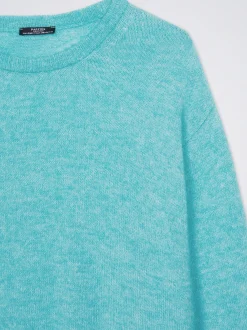 Knit Sweater With Wool|Parfois Hot