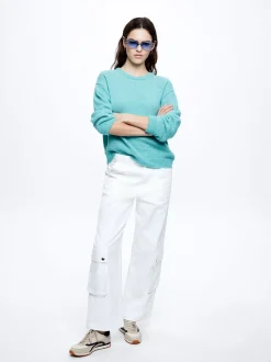 Knit Sweater With Wool|Parfois Fashion