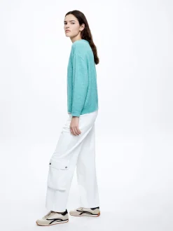 Knit Sweater With Wool|Parfois Fashion