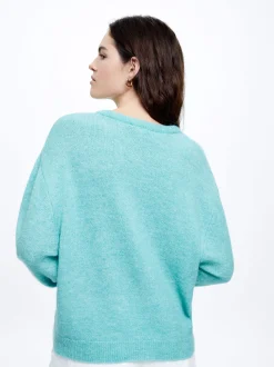 Knit Sweater With Wool|Parfois Fashion