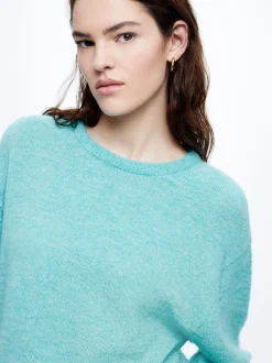 Knit Sweater With Wool|Parfois Fashion