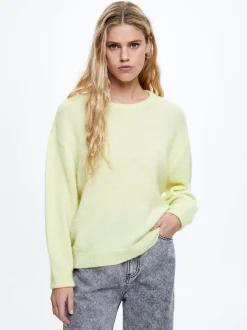 Knit Sweater With Wool|Parfois Outlet
