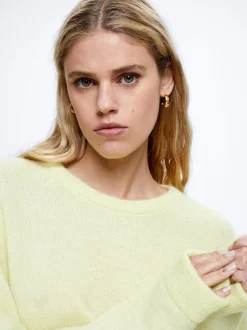 Knit Sweater With Wool|Parfois Outlet