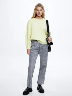 Knit Sweater With Wool|Parfois Outlet