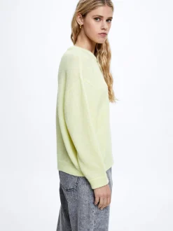 Knit Sweater With Wool|Parfois Outlet