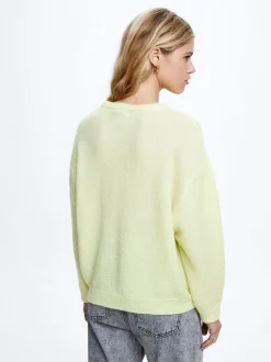 Knit Sweater With Wool|Parfois Best