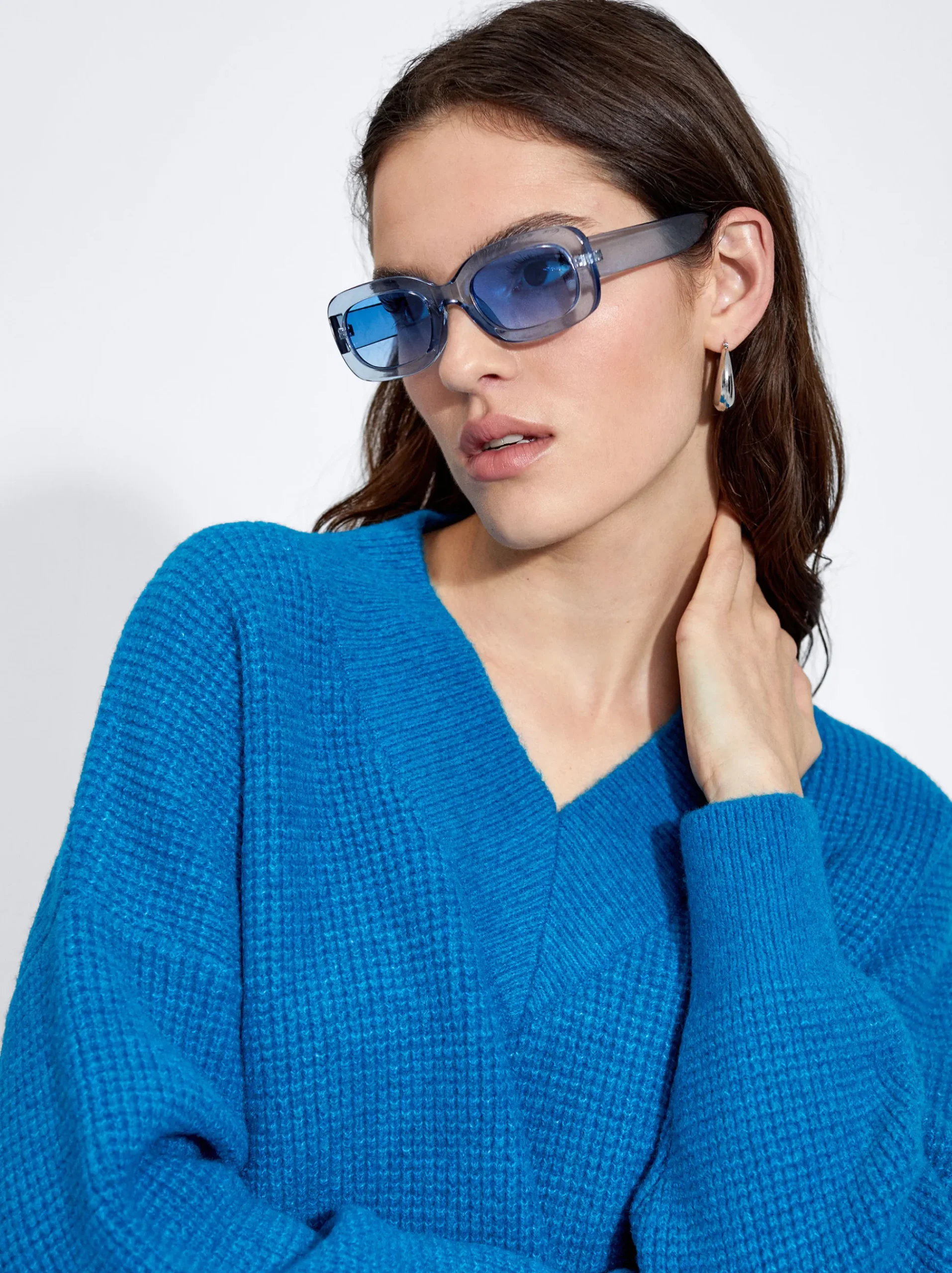 Knit Sweater With Wool|Parfois Best Sale