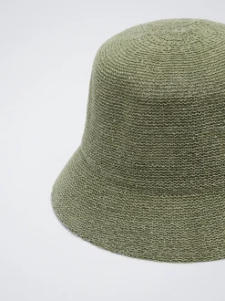 Knitted Bucket Hat|Parfois New