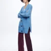 Knitted Cardigan With Pockets|Parfois Best Sale