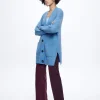 Knitted Cardigan With Pockets|Parfois Cheap