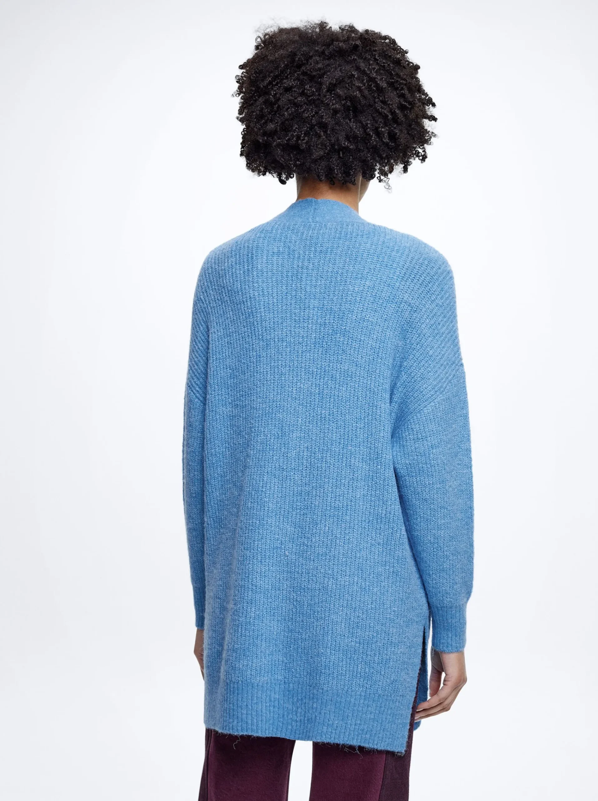 Knitted Cardigan With Pockets|Parfois Cheap