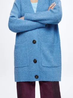 Knitted Cardigan With Pockets|Parfois Cheap