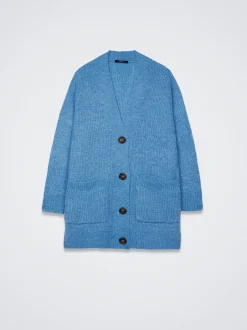 Knitted Cardigan With Pockets|Parfois Cheap