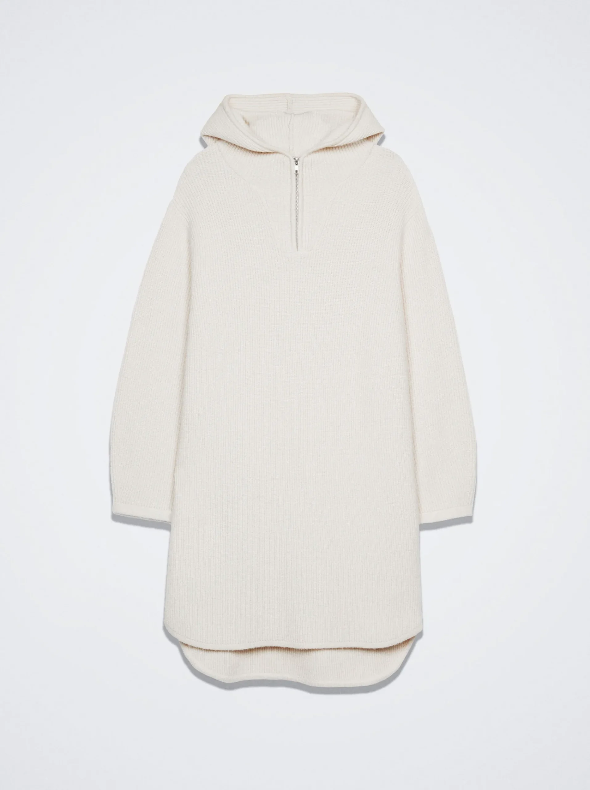 Knitted Dress With Hood|Parfois Hot