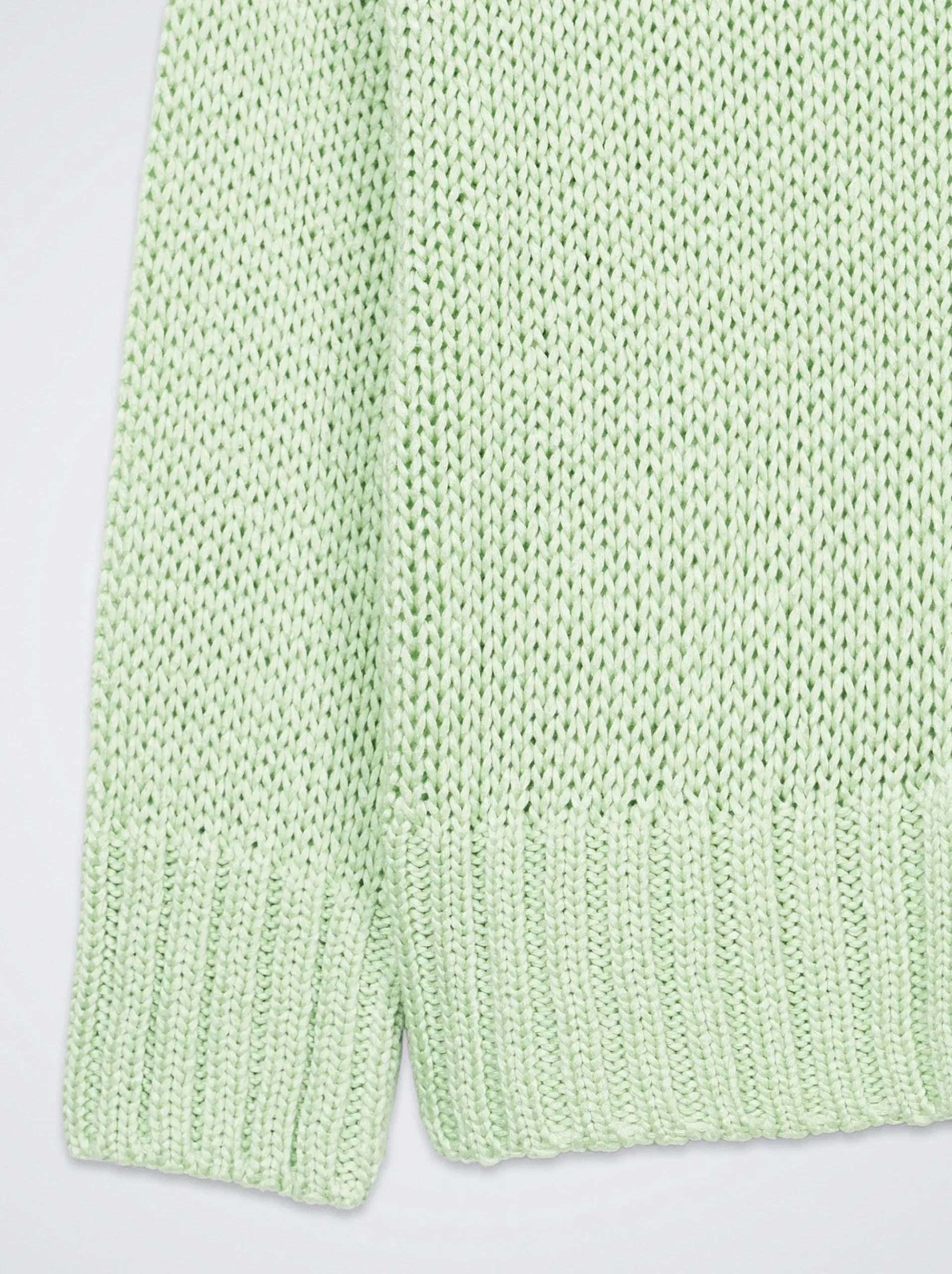 Knitted V-Neck Sweater|Parfois New