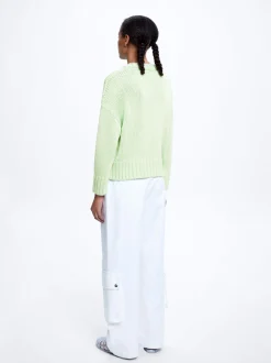 Knitted V-Neck Sweater|Parfois Online