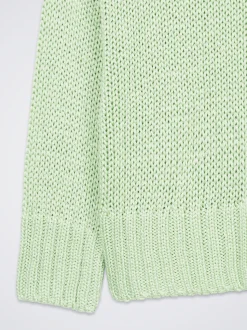 Knitted V-Neck Sweater|Parfois Online