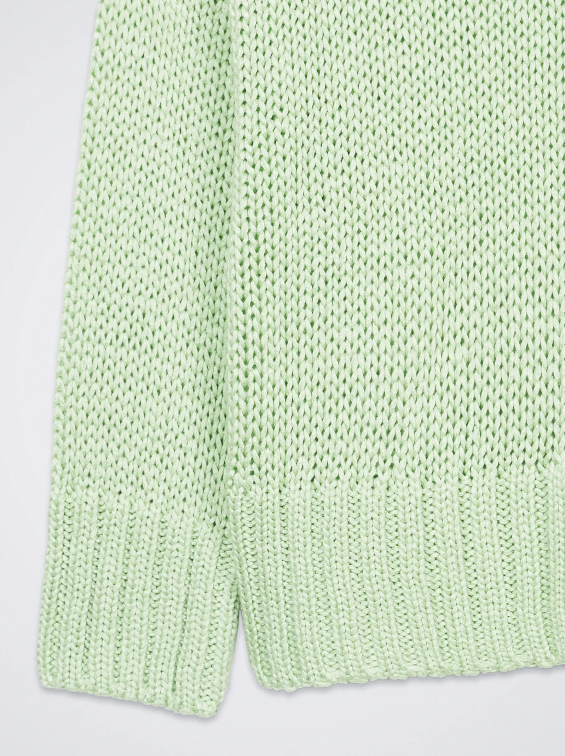 Knitted V-Neck Sweater|Parfois Online