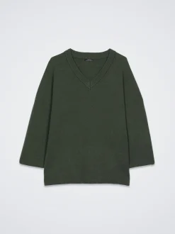 Knitted V-Neck Sweater|Parfois Shop