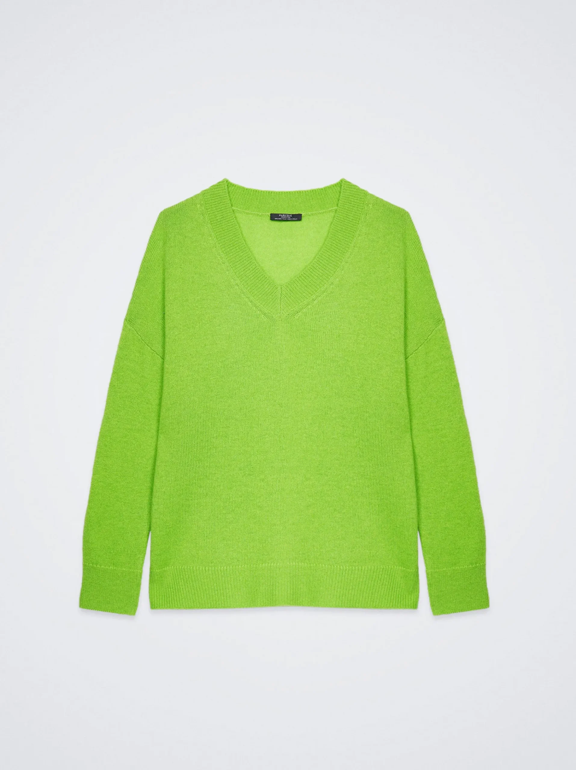 Knitted V-Neck Sweater|Parfois Best Sale
