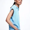 Knitted V-Neck Vest|Parfois Discount