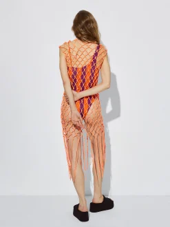 Knotted Cord Midi Dress|Parfois Shop