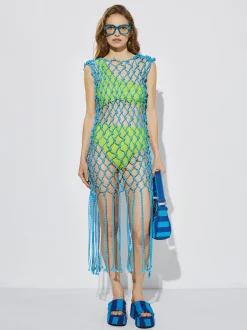 Knotted Cord Midi Dress|Parfois Cheap
