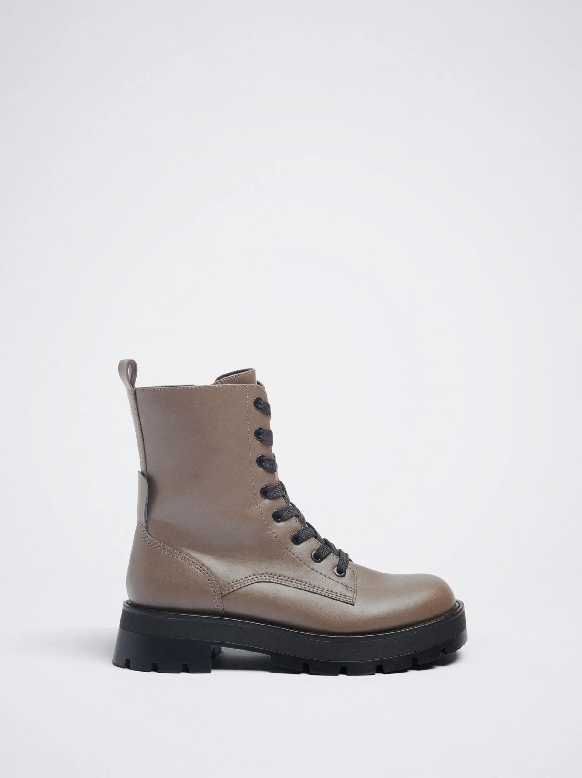 Laces Military Boots|Parfois Store