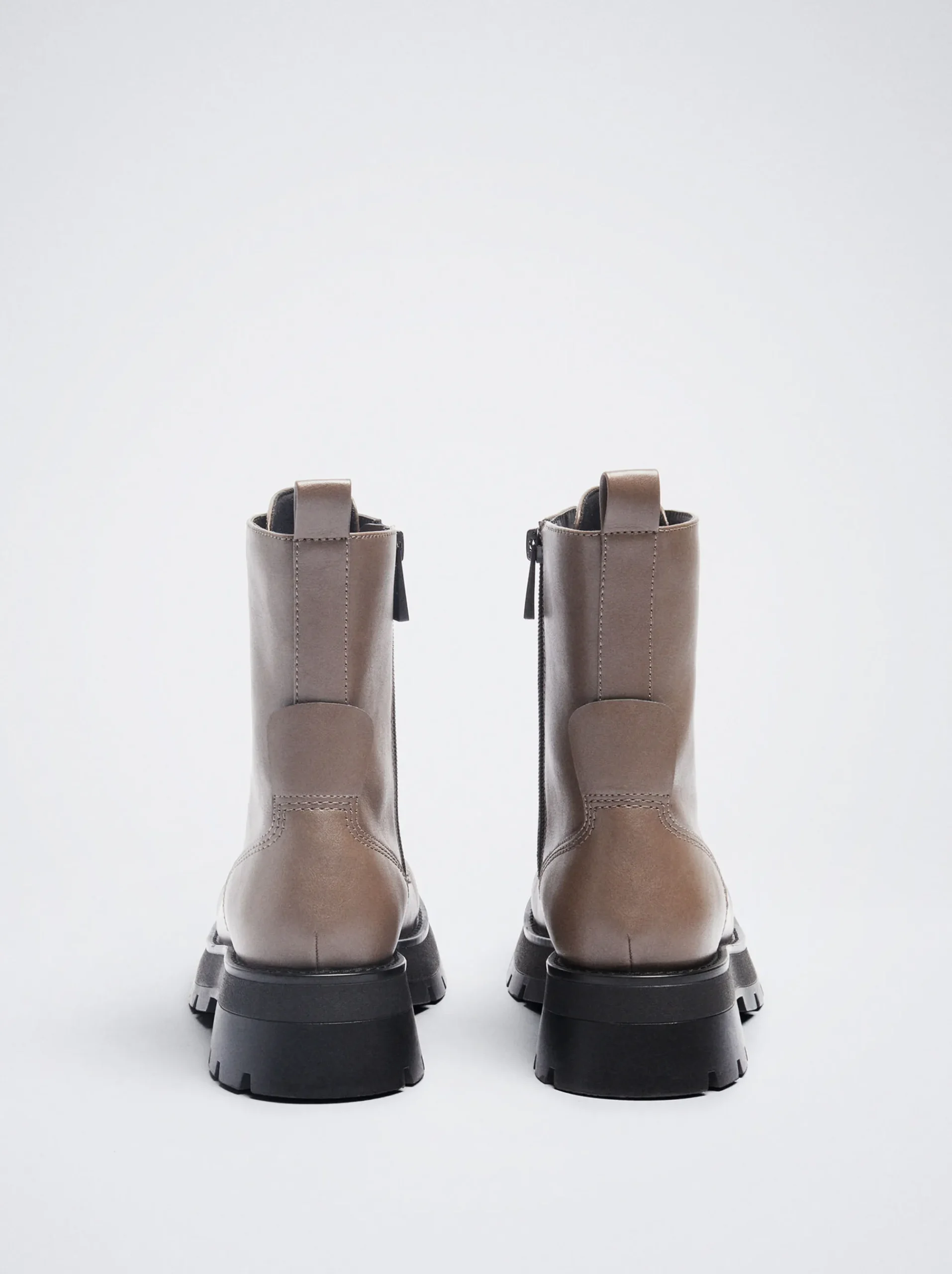 Laces Military Boots|Parfois Store