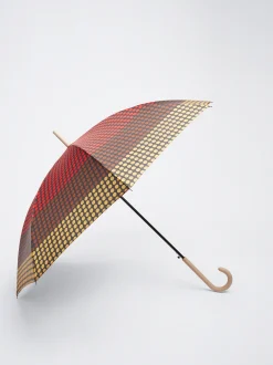 Large Printed Umbrella|Parfois Clearance