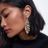 Leaf Earrings|Parfois Store