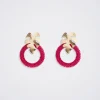 Leaf Earrings With Beads|Parfois New