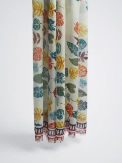 Leaf Printed Scarf|Parfois Outlet