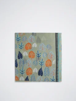 Leaf Printed Scarf|Parfois Store