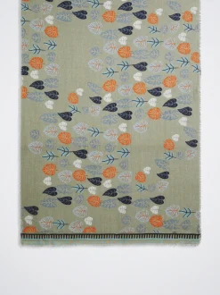 Leaf Printed Scarf|Parfois Store