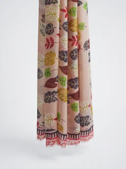 Leaf Printed Scarf|Parfois Store