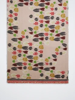 Leaf Printed Scarf|Parfois Store