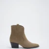 Leather Cowboy Boot|Parfois Cheap