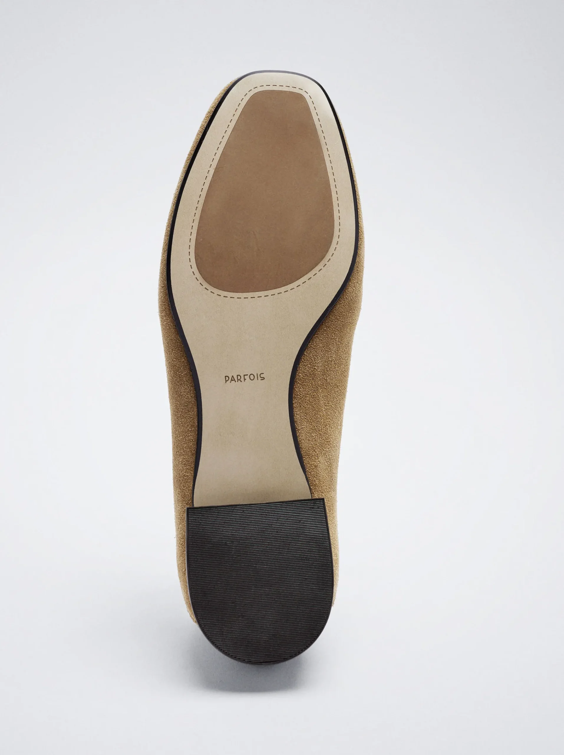 Leather Loafers With Buckle|Parfois Cheap