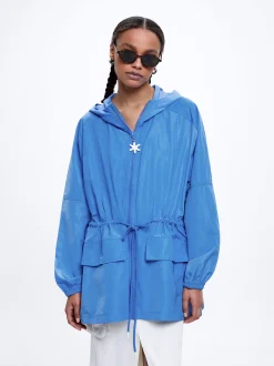 Light Jacket With Hood|Parfois Clearance