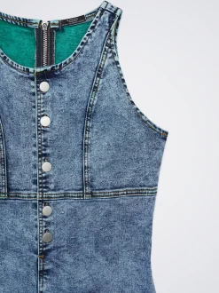 Long Denim Dress|Parfois Hot