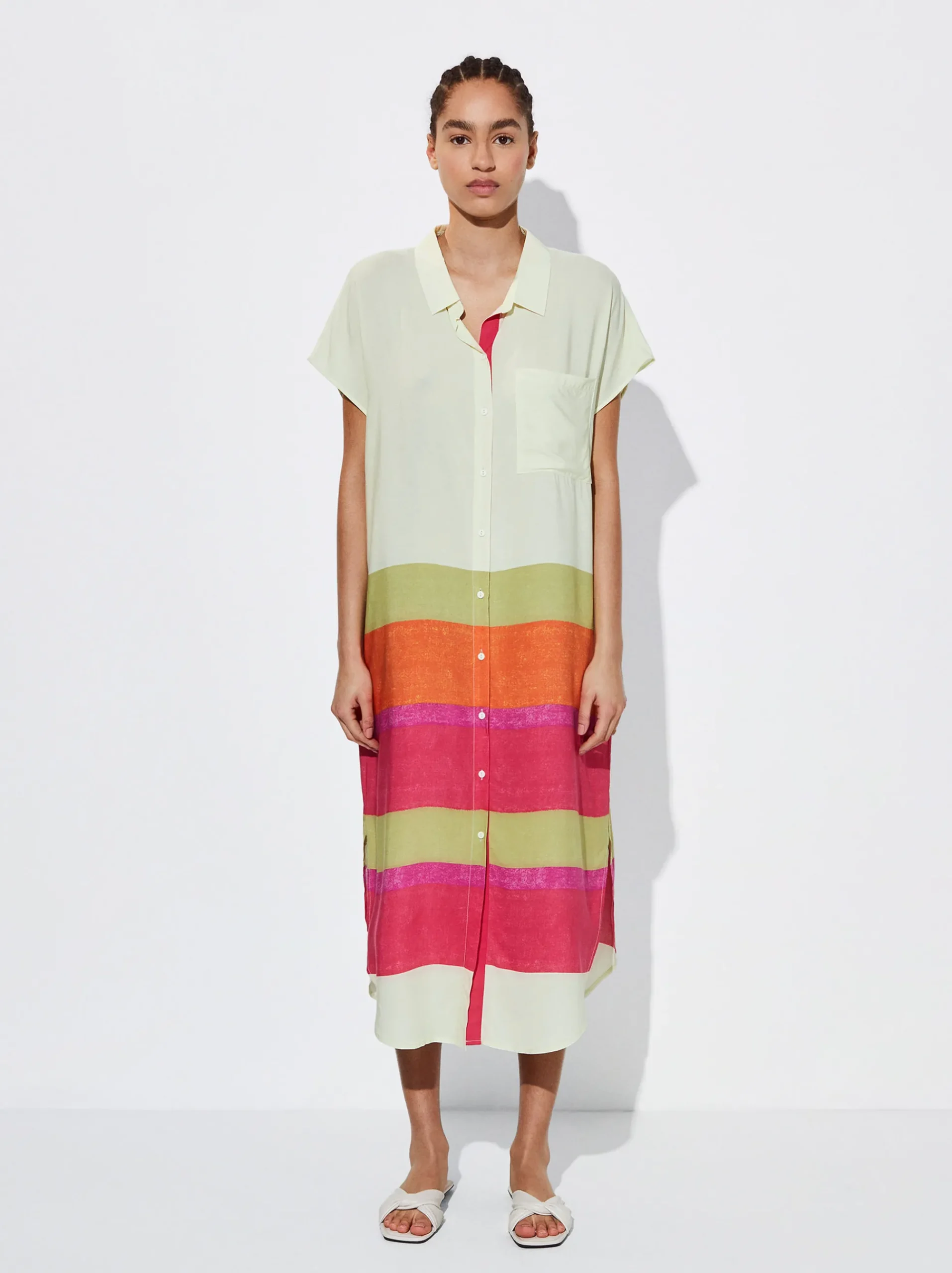 Long Dress With Buttons|Parfois New