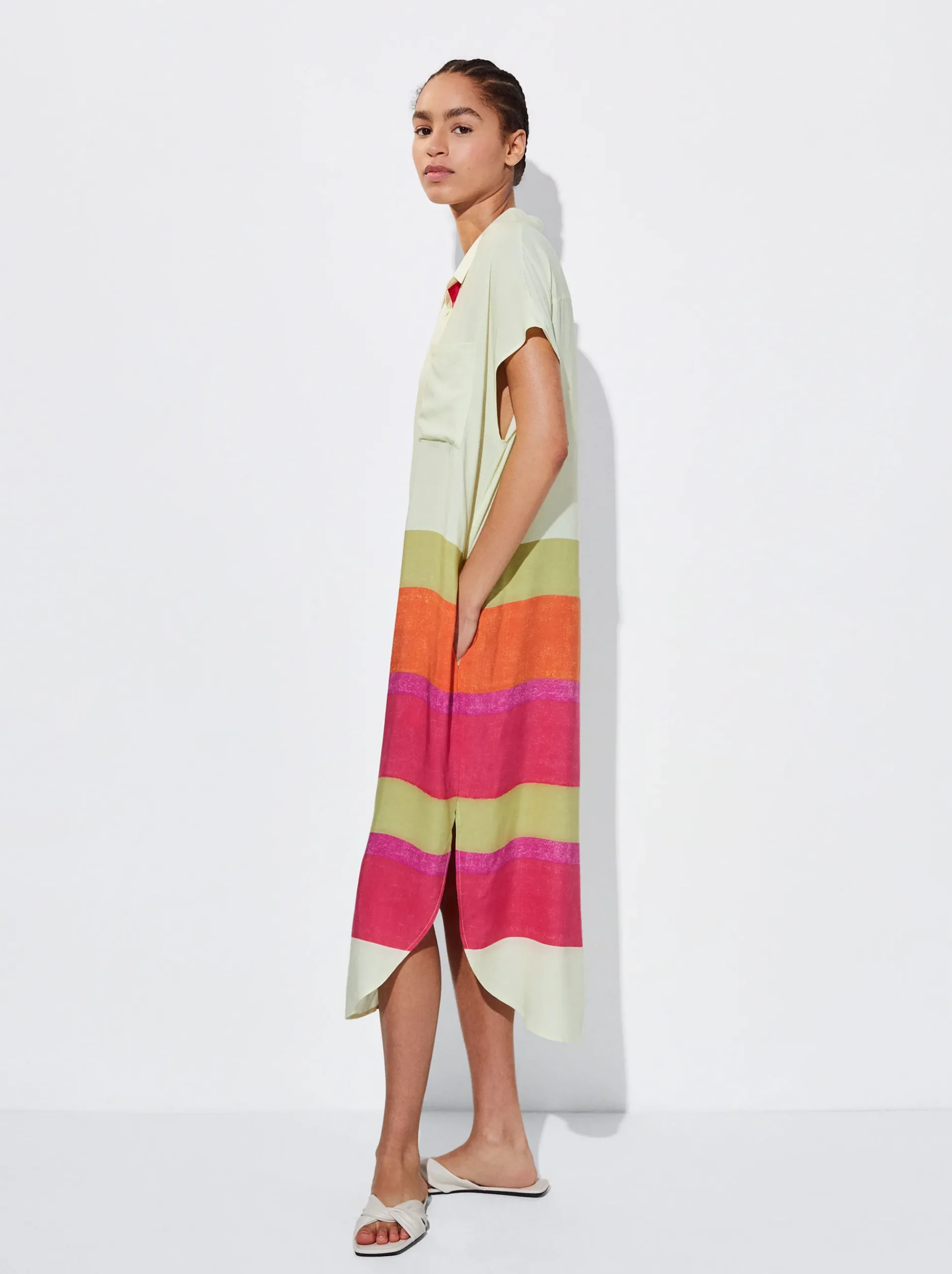 Long Dress With Buttons|Parfois New