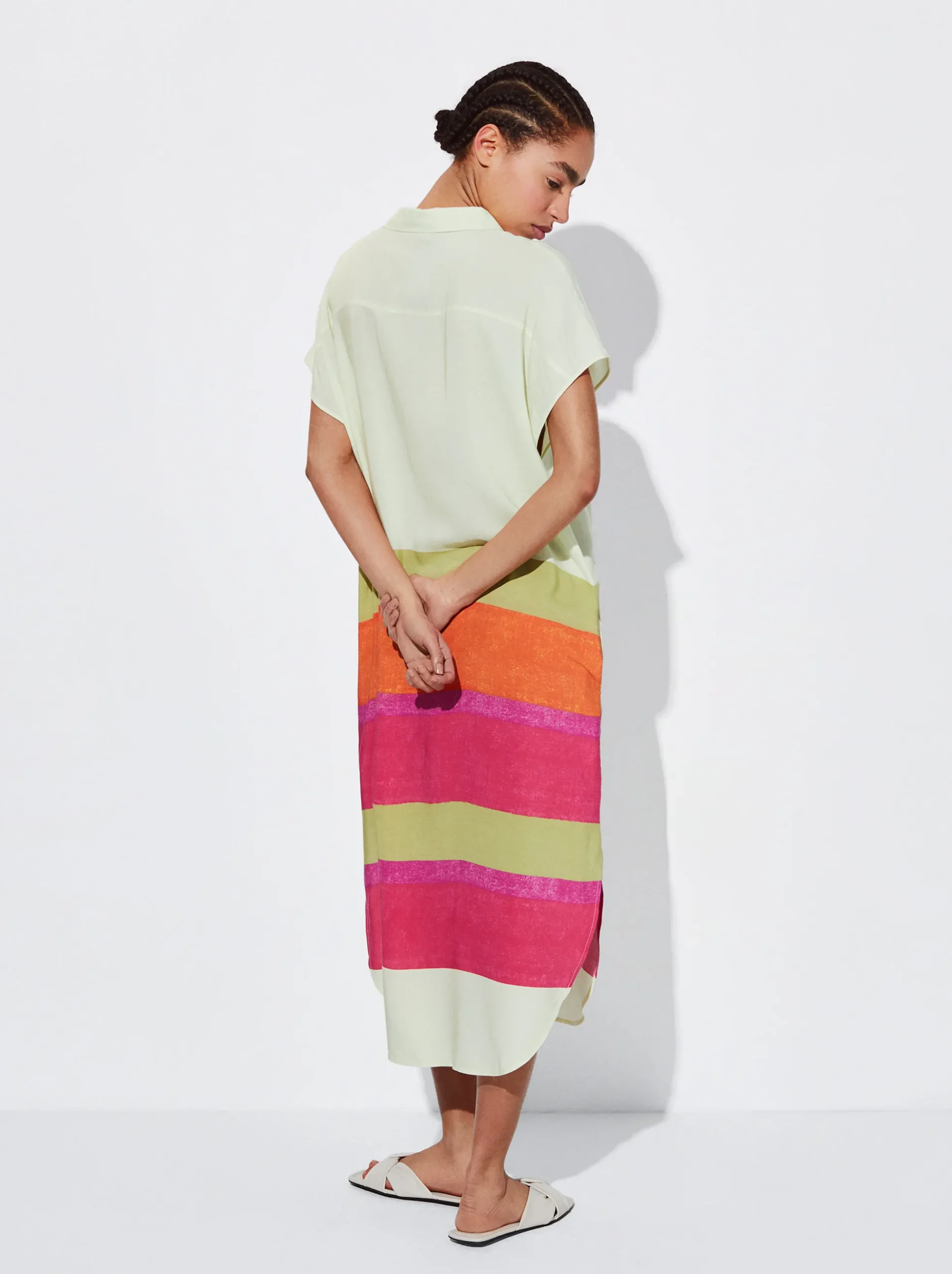 Long Dress With Buttons|Parfois New